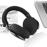 GEEKRIA 2 Pairs Medium Flex Fabric Washable Headphone Covers