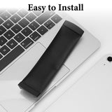 Geekria Sheepskin Headband Pad Compatible with Sennheiser HD800, HD800S, HD820, HD8XX Headphones, Replacement Band Repair Part (Black)