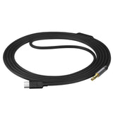 Geekria USB-C Digital to Audio Cable with Mic Compatible with Beats Studio Pro Studio 3 Solo 4 Solo 3 Cable, Replacement Type-C Aux Audio Cord with Inline Microphone and Volume Control (4ft/1.2m)