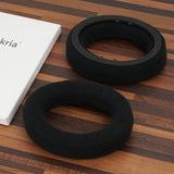 Geekria Comfort Velour Replacement Ear Pads for Sennheiser HD490 Pro, HD490ProPlus Headphones Ear Cushions, Repair Parts (Black)