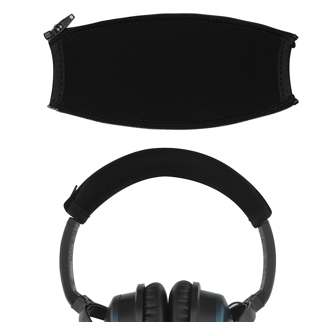 GEEKRIA QuickFit Audio Cavo Compatibile con Bose QC 45, QuietComfort 35 II, QC 35, QC 25, 700 ANC, NC 700 Cavo, 2.5mm to 3.5mm Aux Replacement Stereo Cord (1.2m