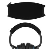 Geekria Earpad + Headband Compatible with Bose QuietComfort QC25 QC35, QC35 ii Gaming Headphone Replacement Ear Pad + Headband Cover / Ear Cushion + Headband Protector / Repair Parts Suit (Black)