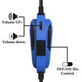 Geekria Audio Cable with Mic Compatible with Astro A40tr A40 A30 A10 A10 Gen2 Headphones Cable, 1/8" (3.5mm) to 3.5mm Replacement Stereo Cord with Inline Microphone and Volume Control (5.6ft/1.7m)