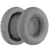 Geekria QuickFit Replacement Ear Pads for Beats Solo HD On-Ear Headphones Ear Cushions, Headset Earpads, Ear Cups Cover Repair Parts (Grey)