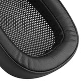 Geekria QuickFit Replacement Ear Pads for Logitech G433, G233, G PRO Headphones Ear Cushions, Headset Earpads, Ear Cups Cover Repair Parts (Black)