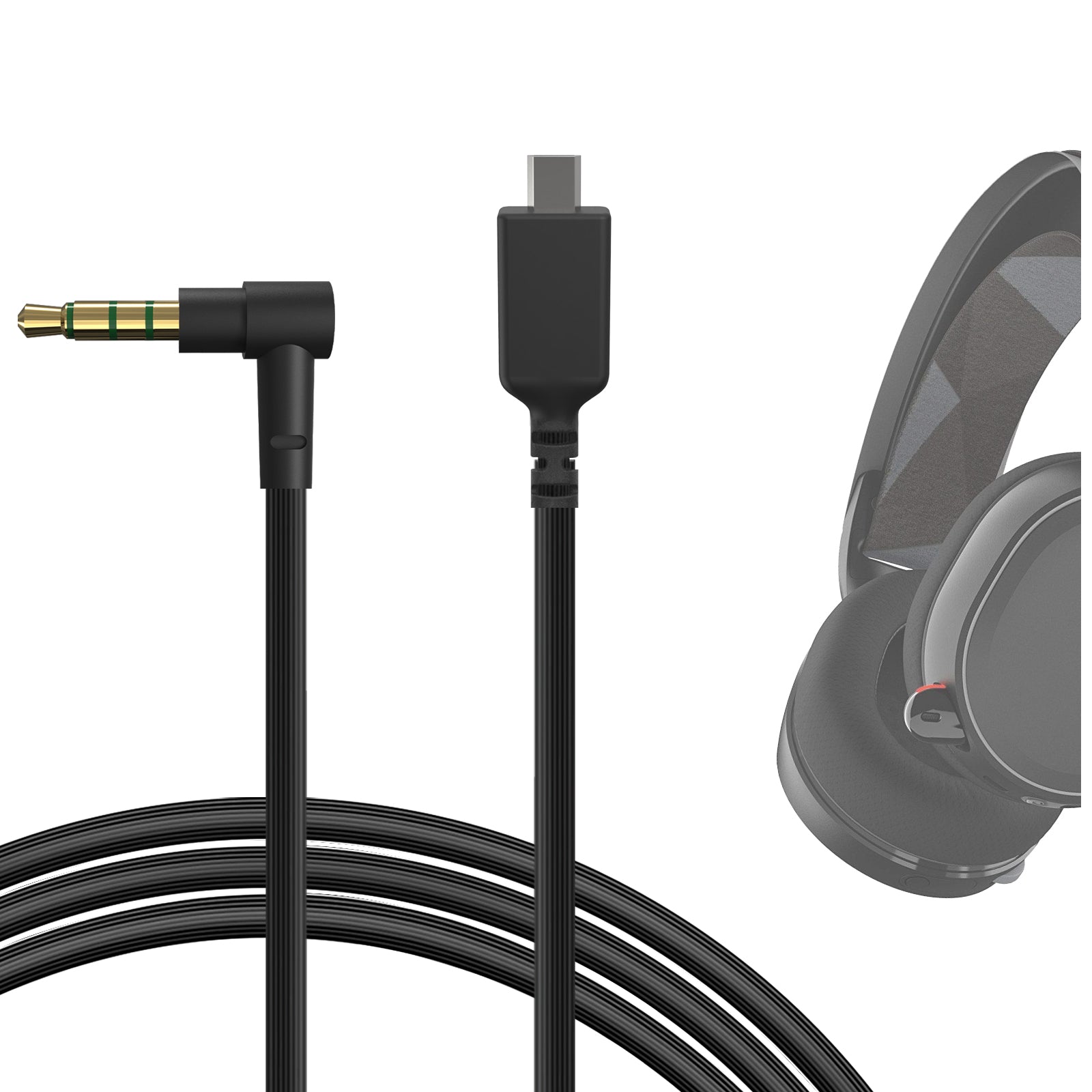 Geekria Audio Cable Compatible with Sennheiser HD 599 SE, HD 599, HD 5