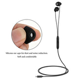 Geekria Sleeping Headphones for Side Sleepers, USB-C Wired Soft Silicone In-Ear Earbuds with Mic & Volume Control, Sleep, Travel & Meditation (3.9FT)