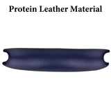 Geekria Protein Leather Headband Pad Compatible with Bowers & Wilkins Px7 S3 / Px8 S2, Headphones Replacement Band, Headset Head Top Cushion Cover Repair Part (Blue)