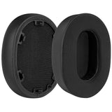 Geekria Sport Cooling-Gel Replacement Ear Pads for Sony INZONE H5 (WH-G500) Headphones Ear Cushions, Headset Earpads, Ear Cups Cover Repair Parts (Black)