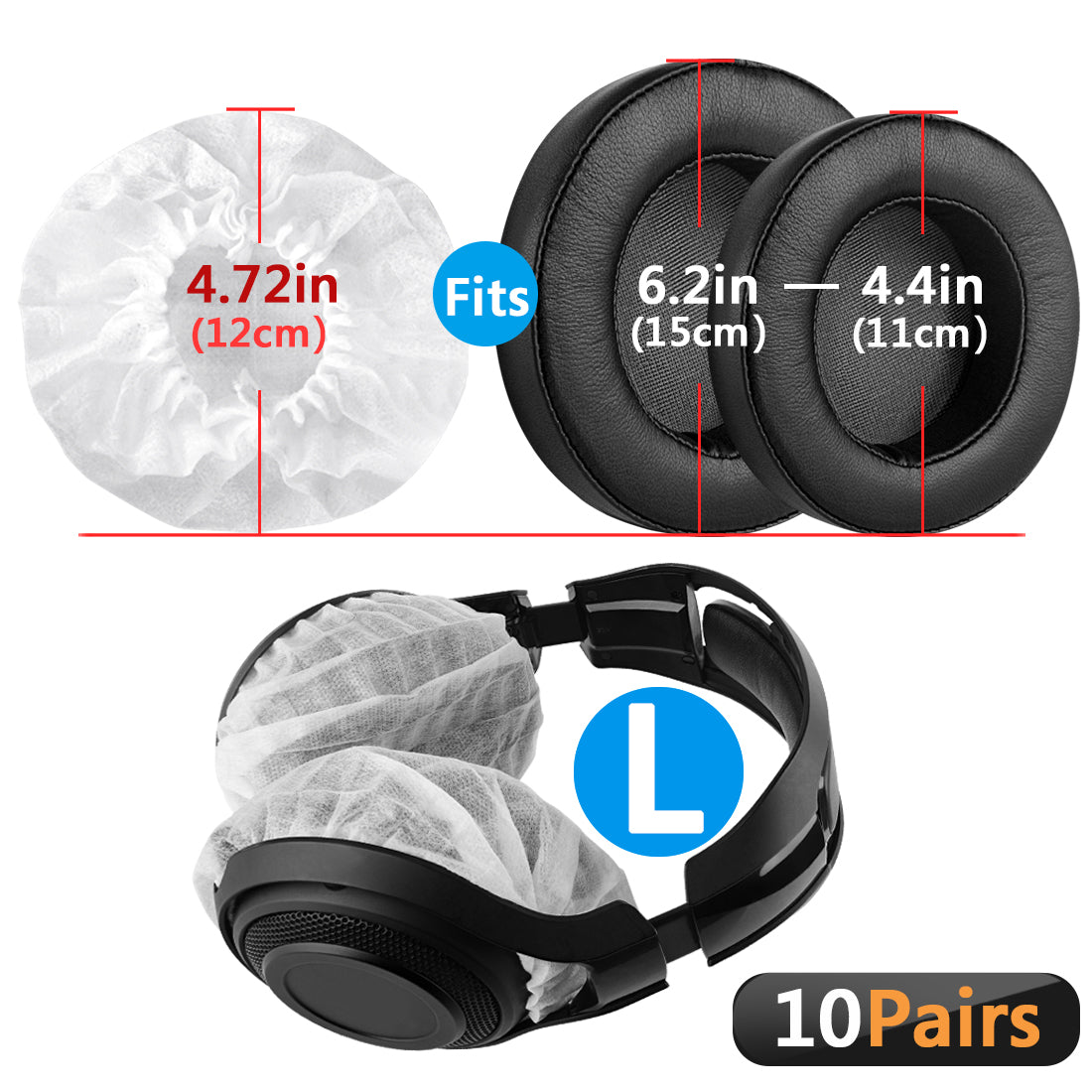 Geekria Earpad Sennheiser Hdr 160 Replacement Ear Pads Geekria 100
