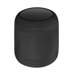 Geekria Lycra Speaker Cover for Apple HomePod 2/1 Smart Speaker Cover, Dust Cover, Replacement Bluetooth Speaker Cover (Black)