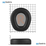 Geekria QuickFit Replacement Ear Pads Compatible with JBL Quantum ONE Wireless Headphones, Ear Cushions (Black)