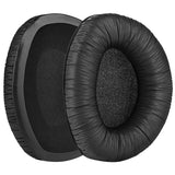 Geekria QuickFit Leatherette Ear Pads for Sennheiser RS160, HDR160, RS170, HDR170, RS180, RS185 RS195 Headphones Ear Cushions, Headset Earpads, Ear Cups Cover Repair Parts (No Baseplates)