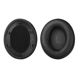 Geekria QuickFit Replacement Ear Pads for JBL Everest Elite 700, V700NXT Headphones Ear Cushions, Headset Earpads, Ear Cups Cover Repair Parts (Black)