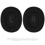 Geekria Comfort Mesh Fabric Replacement Ear Pads for JBL Tune 700BT, 710BT, 720BT, 750BTNC, 760NC, 770NC Wireless Over-Ear Headphones, Ear Cushions, Repair Parts (Black)
