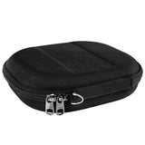 Geekria Shield Headphones Case Compatible with Sony MDR-ZX300, MDR-ZX110, MDR-ZX600, MDR-ZX330BT Case, Replacement Hard Shell Travel Carrying Bag with Cable Storage (Black)