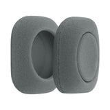 Geekria QuickFit Foam Replacement Ear Pads for Logitech H150 H151 H130 H250 Headphones Ear Cushions, Headset Earpads, Ear Cups Cover Repair Parts (Grey)