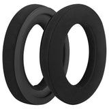 Geekria Comfort Velour Replacement Ear Pads for Sennheiser GAME ONE, PC360, PC363D, PC373D, Headphones Ear Cushions, Headset Earpads, Ear Cups Repair Parts (Black)