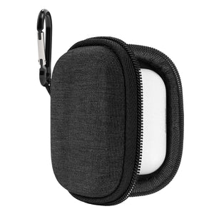 Geekria Shield Case Compatible with Soundcore by Anker P40i, P30i, C30i, Liberty 4 Wireless Earbuds, Replacement Protective Hard Shell Travel Carrying Bag with Cable Storage
