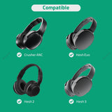 Geekria Audio Cable Compatible with Skullcandy Hesh EVO/ANC/3/2, Crusher ANC/EVO, Cassette, Venue, Grind, Riff 2, 3.5mm Aux Replacement Stereo Cord (4 ft / 1.2 m)