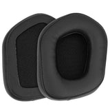 Geekria QuickFit Replacement Ear Pads for Logitech G733, G535, G335 Headphones Ear Cushions, Repair Parts (Black)