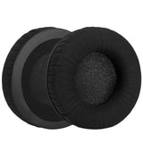 Geekria Comfort Velour Replacement Ear Pads for Sennheiser Urbanite On-Ear Headphones Ear Cushions, Headset Earpads, Ear Cups Cover Repair Parts (Black)