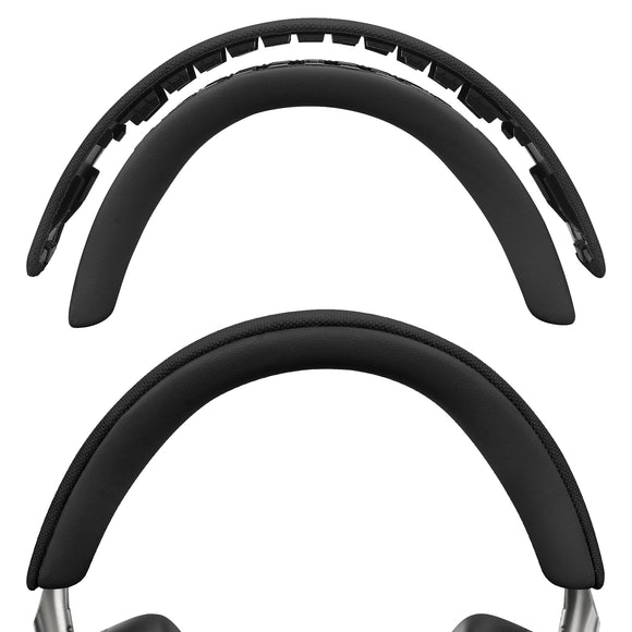 Geekria Headband Pad Compatible with Bowers & Wilkins Px8/Px7 S3/Px7 S2/Px7 S2e (Not Compatible with Px7) Headphones, Replacement Band Repair Part (Black)