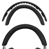 Geekria Headband Pad Compatible with Bowers & Wilkins Px8/Px7 S3/Px7 S2/Px7 S2e (Not Compatible with Px7) Headphones, Replacement Band Repair Part (Black)