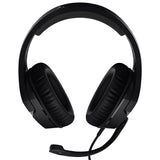 Geekria Protein Leather Headband Pad Compatible with HyperX Cloud Stinger/ Stinger 7.1/ Stinger Wireless Headphones, Replacement Band Repair Part (Black)