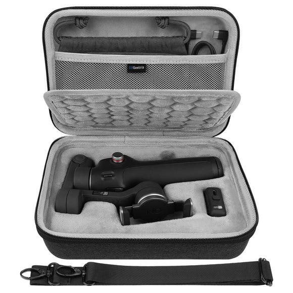 Geekria Hard Shell Travel Carrying Case, Compatible with DJI Osmo Mobile 7P / 7 Gimbal Stabilizer (Dark Gray)
