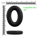 Geekria QuickFit Replacement Ear Pads Compatible with Bose Aviation X A10/A20 Headphones, Ear Cushions (Black)
