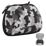 Geekria Storage Case Compatible with 8BitDo Pro 2, Ultimate, 2C, 2.4G Dual Sense Wireless Controller, Game Protective Cover Travel Portable Bag (Camouflage)