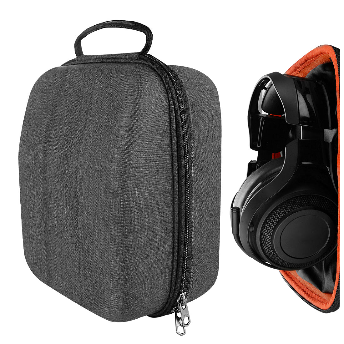 Geekria Shield Gaming Headset Case for Large Sized Over-Ear