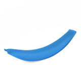 Geekria Mesh Fabric Headband Pad Compatible with Logitech G930, G430, F450 Headphones Replacement Band, Headset Head Top Cushion Cover Repair Part (Blue).