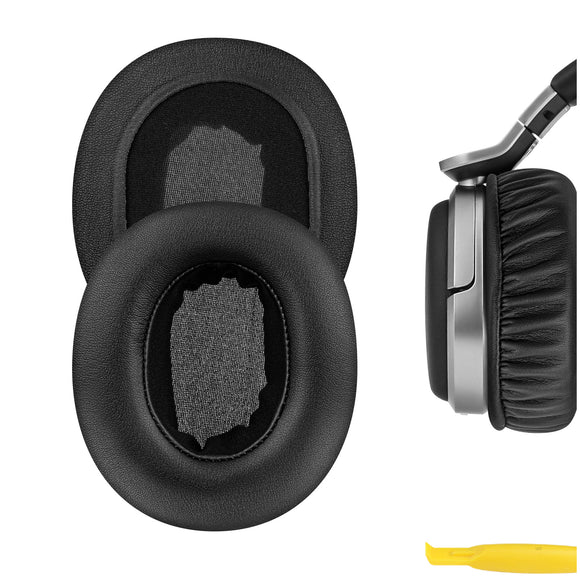 Geekria QuickFit Replacement Ear Pads for SONY MDR-DS7500 Headphones Ear Cushions, Headset Earpads, Ear Cups Cover Repair Parts (Black)