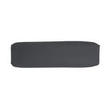 Geekria Protein Leather Headband Pad Compatible with JBL Quantum 100, Q100, Headphones Replacement Band, Headset Head Top Cushion Cover Repair Part (Dark Grey)