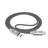 Geekria USB-C Audio Cable Compatible with Apple, Beats, Sennheiser, B&W, JBL, Razer, Audeze Headphones for Phones to Headphones (4 ft / 1.2 m)