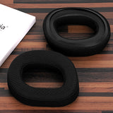 Geekria Comfort Mesh Fabric Replacement Ear Pads Compatible With Turtle Beach Stealth 700 Gen 3 Headphones, Ear Cushions (Black)