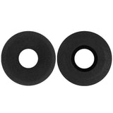 Geekria Comfort Foam Replacement Ear Pads for GRADO PS1000, GS1000, SR80e, SR80i, SR125i, SR225i, SR60, SR80, SR125 GW100x Headset Earpads, Ear Cups Cover Repair Parts (Black)