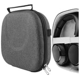 Geekria Shield Headphones Case Compatible with Arctis Nova Pro Wireless X, Arctis Nova Pro Wireless, Arctis Nova 1P Case, Replacement Hard Shell Travel Carrying Bag with Cable Storage (Dark Grey)
