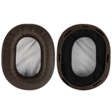 Geekria QuickFit Replacement Ear Pads for Sony MDR-1R, MDR-1RMK2 Headphones Ear Cushions, Headset Earpads, Ear Cups Cover Repair Parts (Brown)