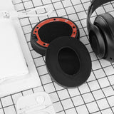 Geekria Sport Cooling-Gel Replacement Ear Pads for Beats Studio 3 (A1914), Studio 3.0 Wireless Headphones Ear Cushions, Headset Earpads, Ear Cups Cover Repair Parts (Black)