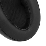Geekria QuickFit Replacement Ear Pads for Sony WH-H910N Wireless Noise-Canceling Headphones Ear Cushions, Headset Earpads, Ear Cups Repair Parts (Black)