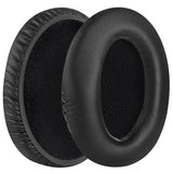 Geekria QuickFit Replacement Ear Pads for Sennheiser HD555 HD518 HD515 HD560s HD558 HD559 HD569 HD579 HD589 Headphones Ear Cushions, Headset Earpads, Ear Cups Cover Repair Parts (Black)