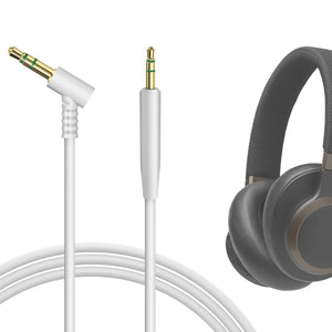 Geekria Audio Cable Compatible with JBL Tune 770NC 760NC 750BTNC 720BT 660NC 600BTNC, Live 650BTNC 500BT 460NC 400BT Headphones, 2.5mm to 3.5mm Replacement Stereo Cord (4 ft /1.2 m)
