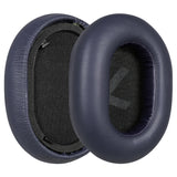 Geekria QuickFit Replacement Ear Pads for Plantronics BackBeat GO 810, GO810 Wireless Headphones Ear Cushions, Headset Earpads, Ear Cups Cover Repair Parts (Blue)