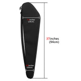 Geekria for Creators Microphone Boompole Carry Bag, Boom Pole Telescopic Mic Bag Compatible with Rode Boompole, Neewer NW-7000, LyxPro MPL-10, On-Stage MS7700B Boompole Stand (Black)