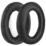 Geekria QuickFit Replacement Ear Pads for Sennheiser GAME ONE, GAME ZERO, PC360, PC363D, PC373D Headphones Ear Cushions, Headset Earpads, Ear Cups Cover Repair Parts (Black)