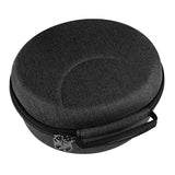 Geekria Shield Case for Large-Sized Over-Ear Headphones, Replacement Protective Hard Shell Travel Carrying Bag with Cable Storage, Compatible with Audio-Technica ATH-ESW9A (Microfiber)