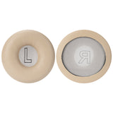 Geekria QuickFit Replacement Ear Pads for Bang & Olufsen Beoplay H8, H8i Headphones Ear Cushions, Headset Earpads, Ear Cups Cover Repair Parts (Khaki/No Plastic Clip)